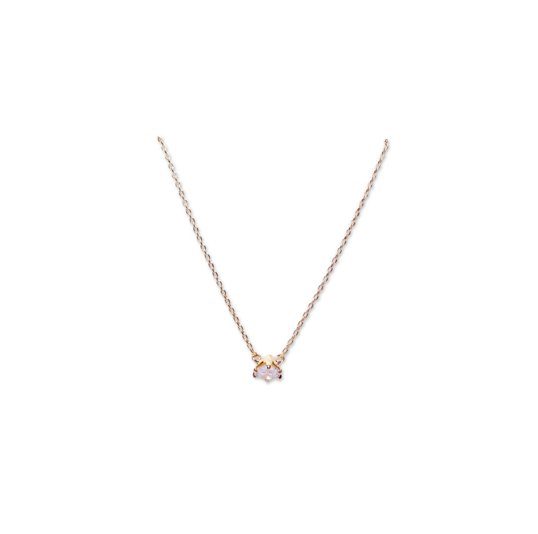 ピュアドロップネックレス