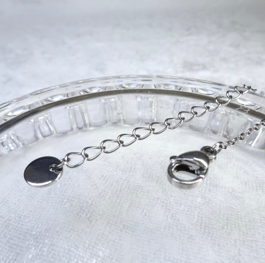 フルールネックレス(シルバー)