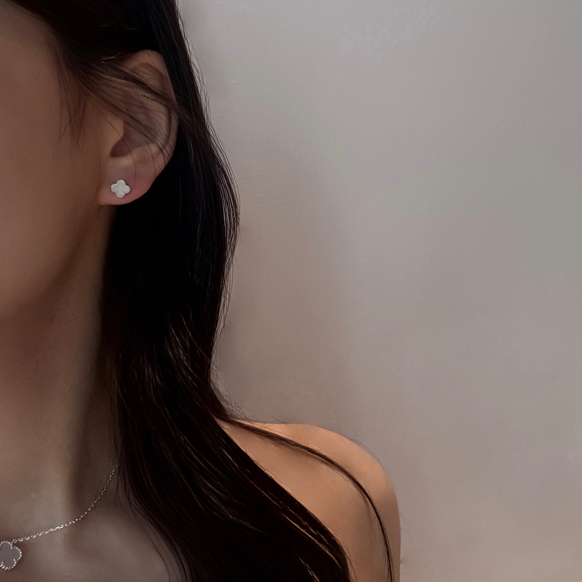 フルール・ピュールピアス(シルバー)