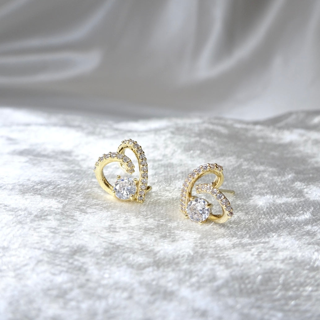 Saucy Object Heart Earrings
