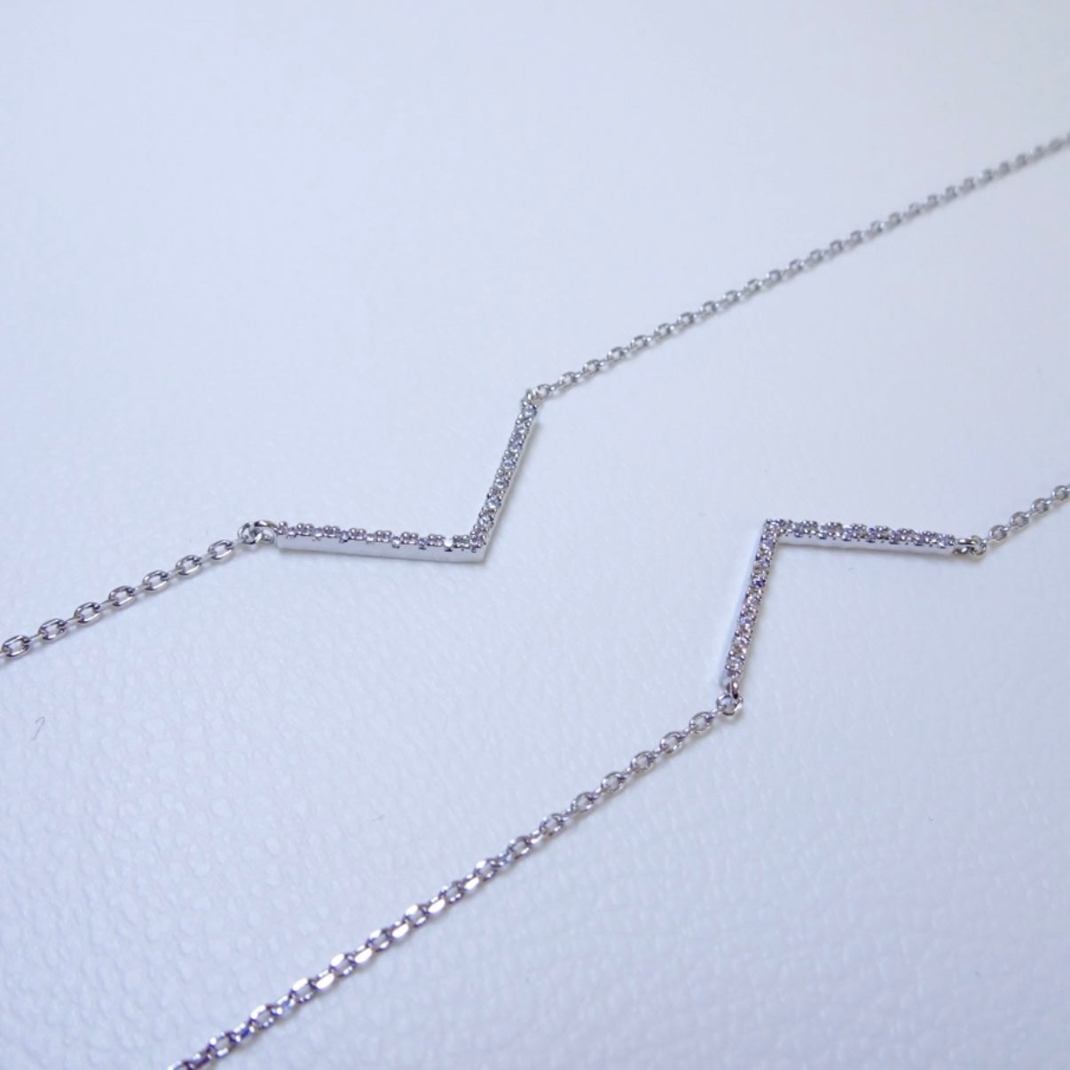Saucy V Necklace