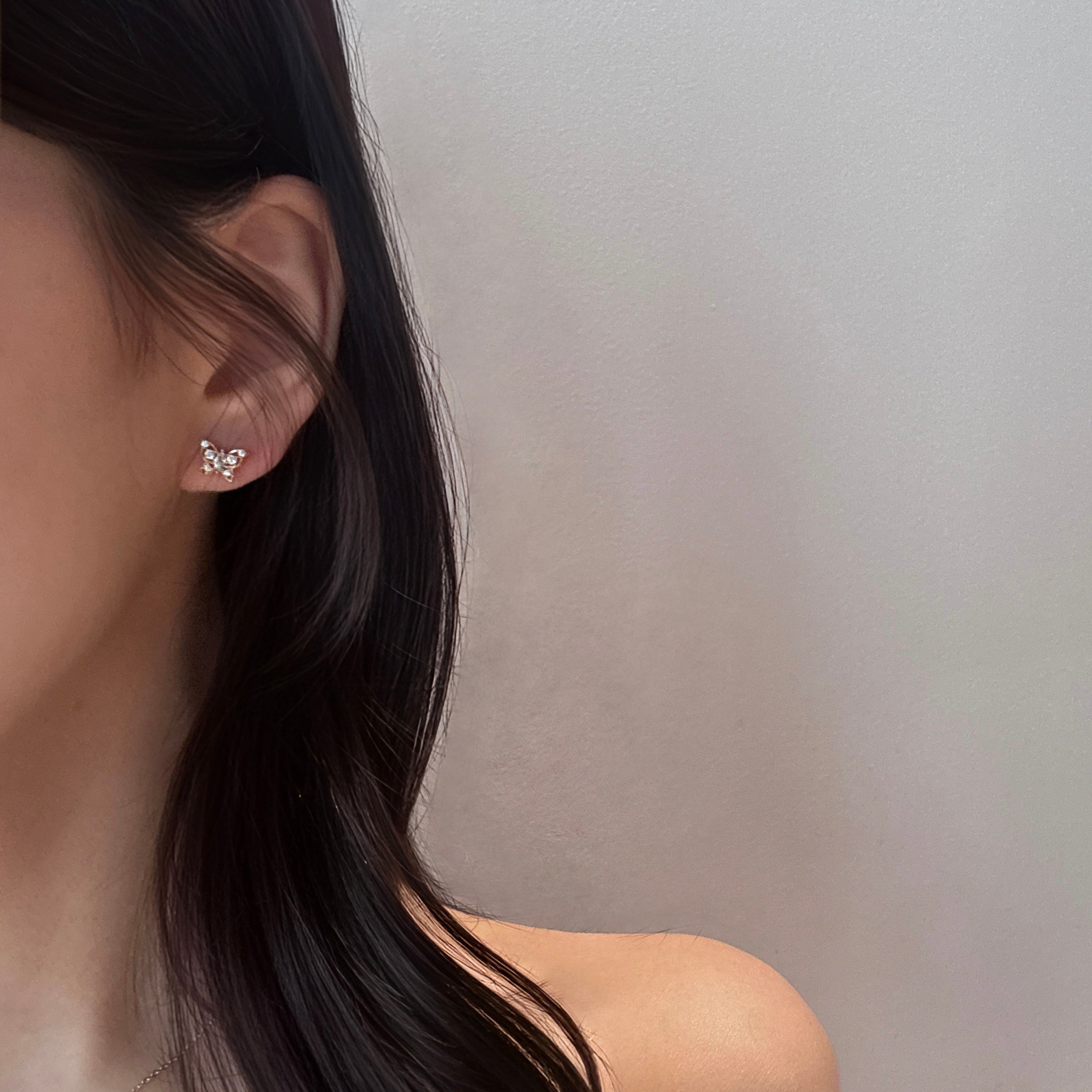 リュール・パピオンピアス(ピンクゴールド)