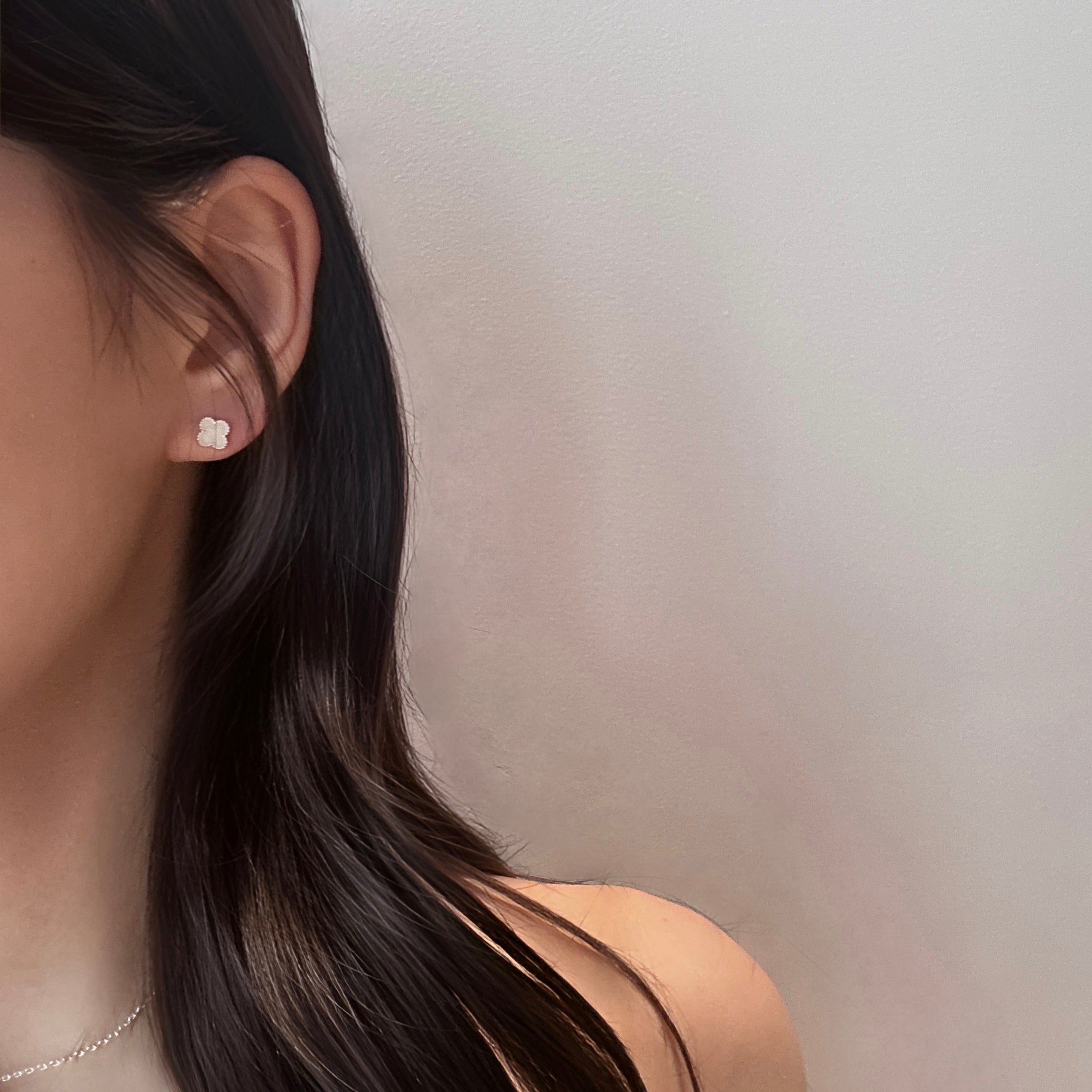 フルール・ピュールピアス(シルバー)