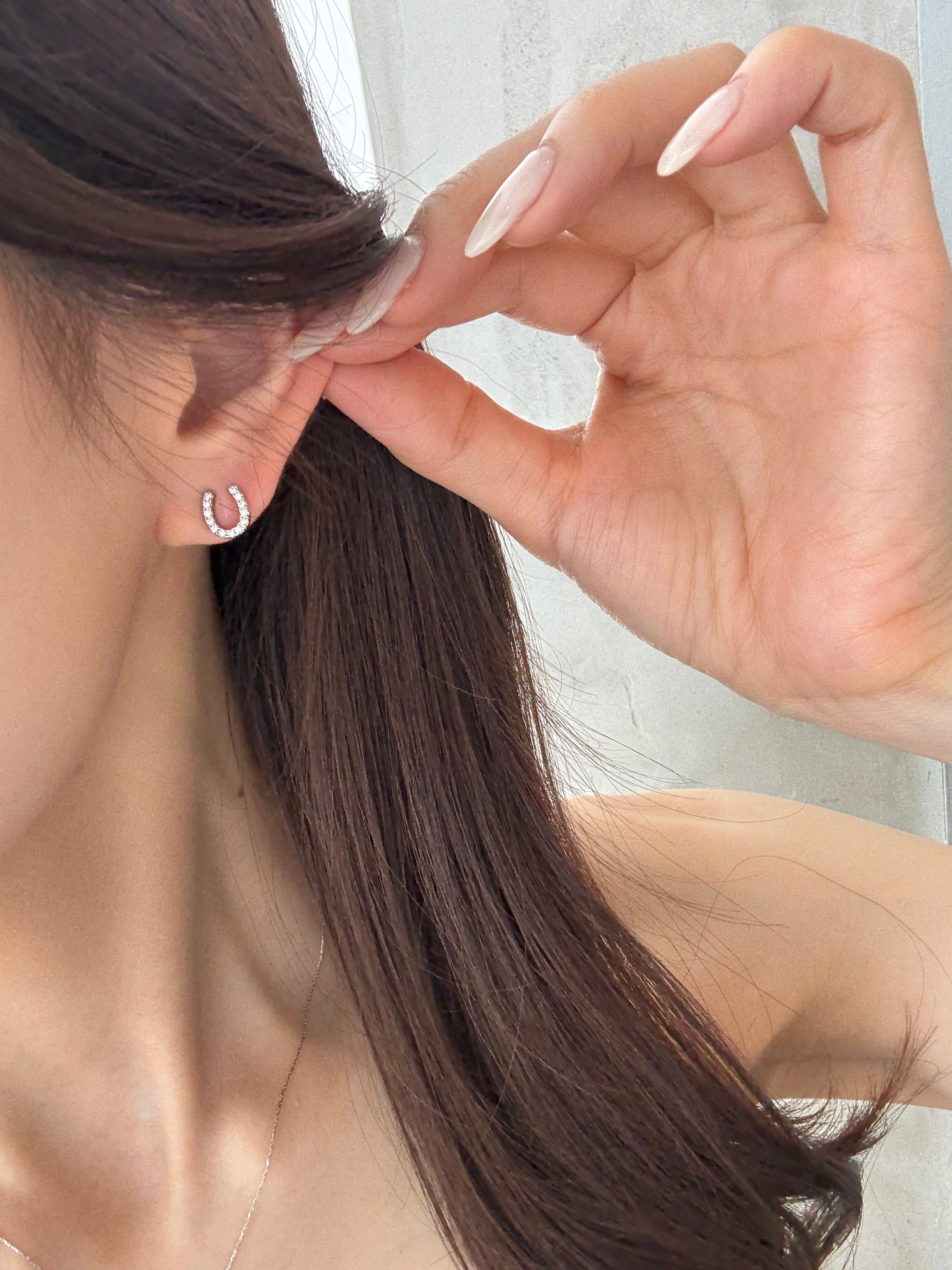 ステラユー・ピアス(シルバー)