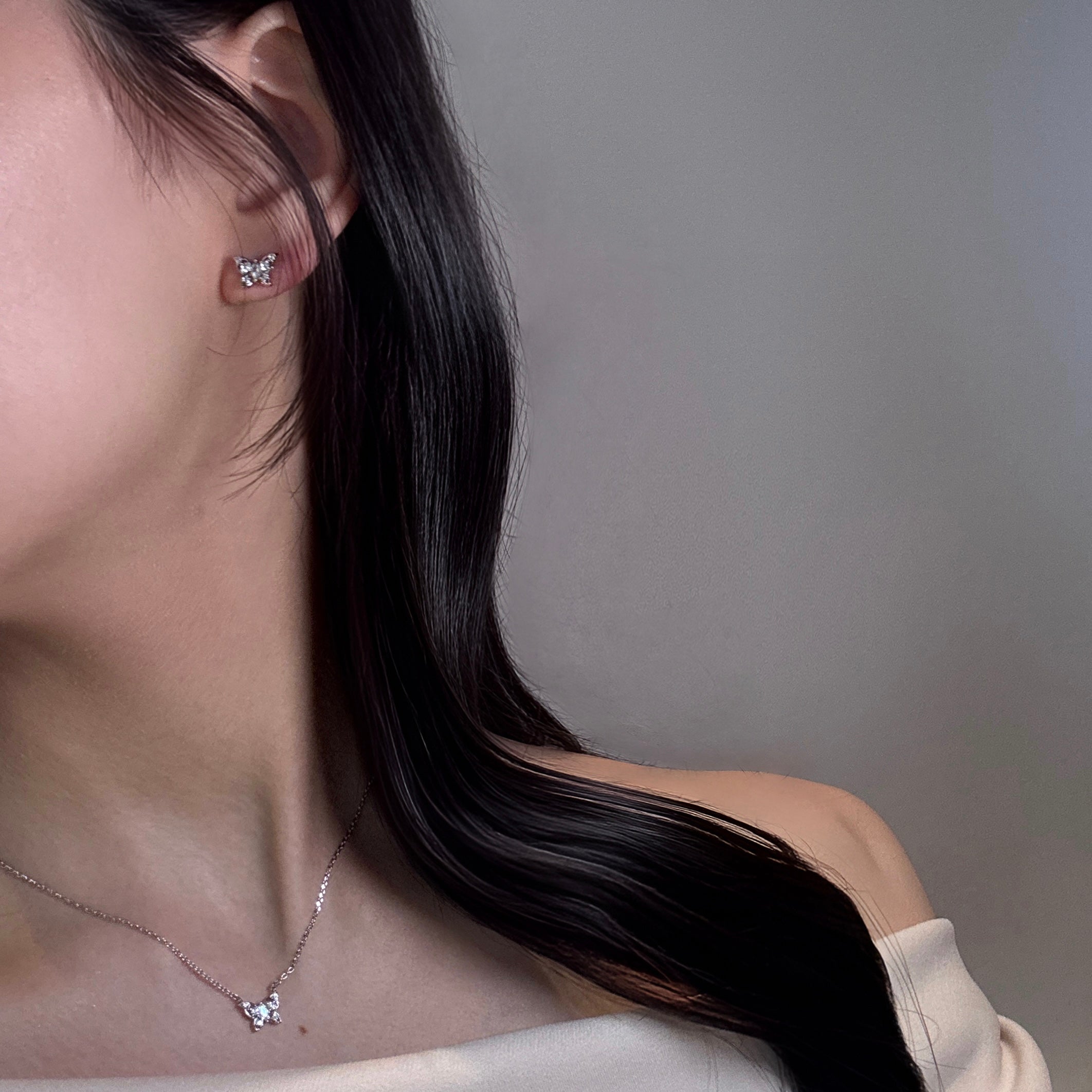 リュール・パピオンネックレス(シルバー)