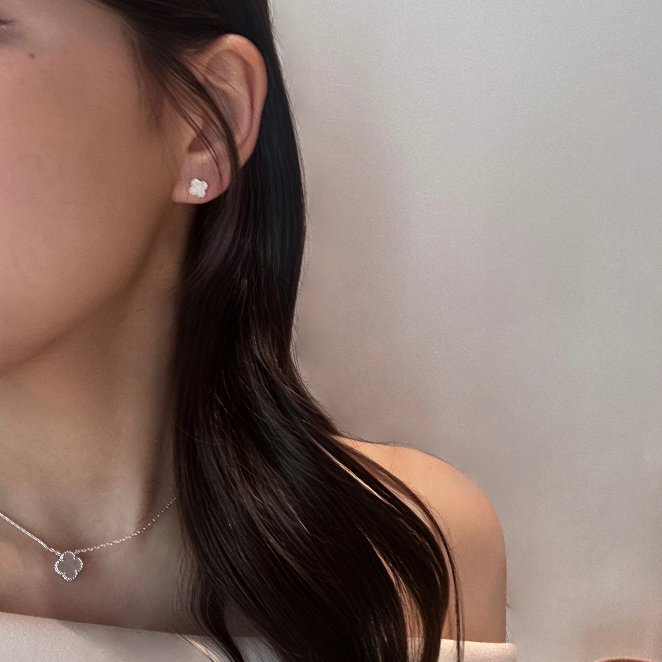 フルール・ピュールピアス(シルバー)