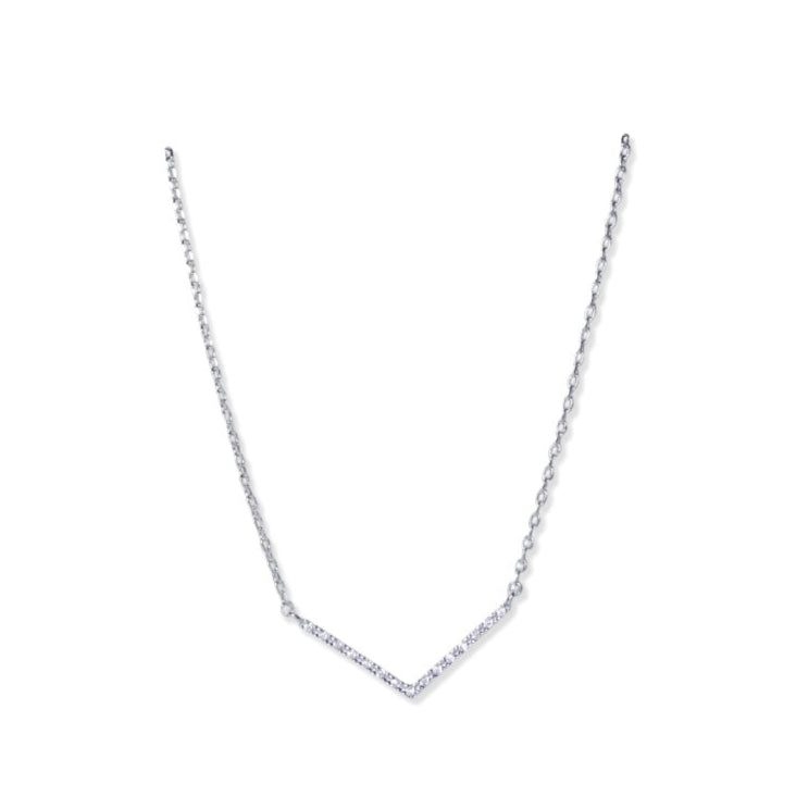 Saucy V Necklace