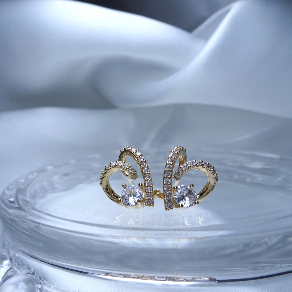Saucy Object Heart Earrings
