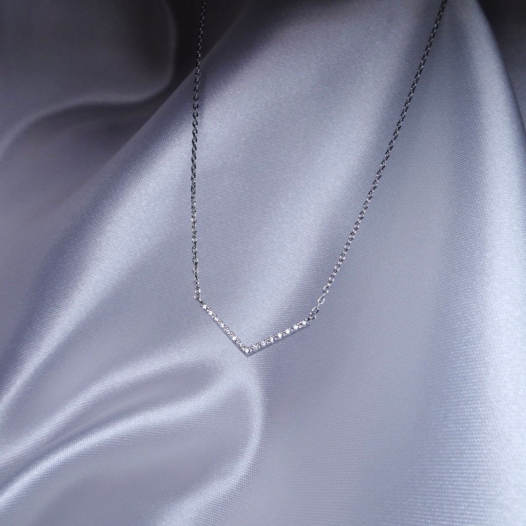 Saucy V Necklace