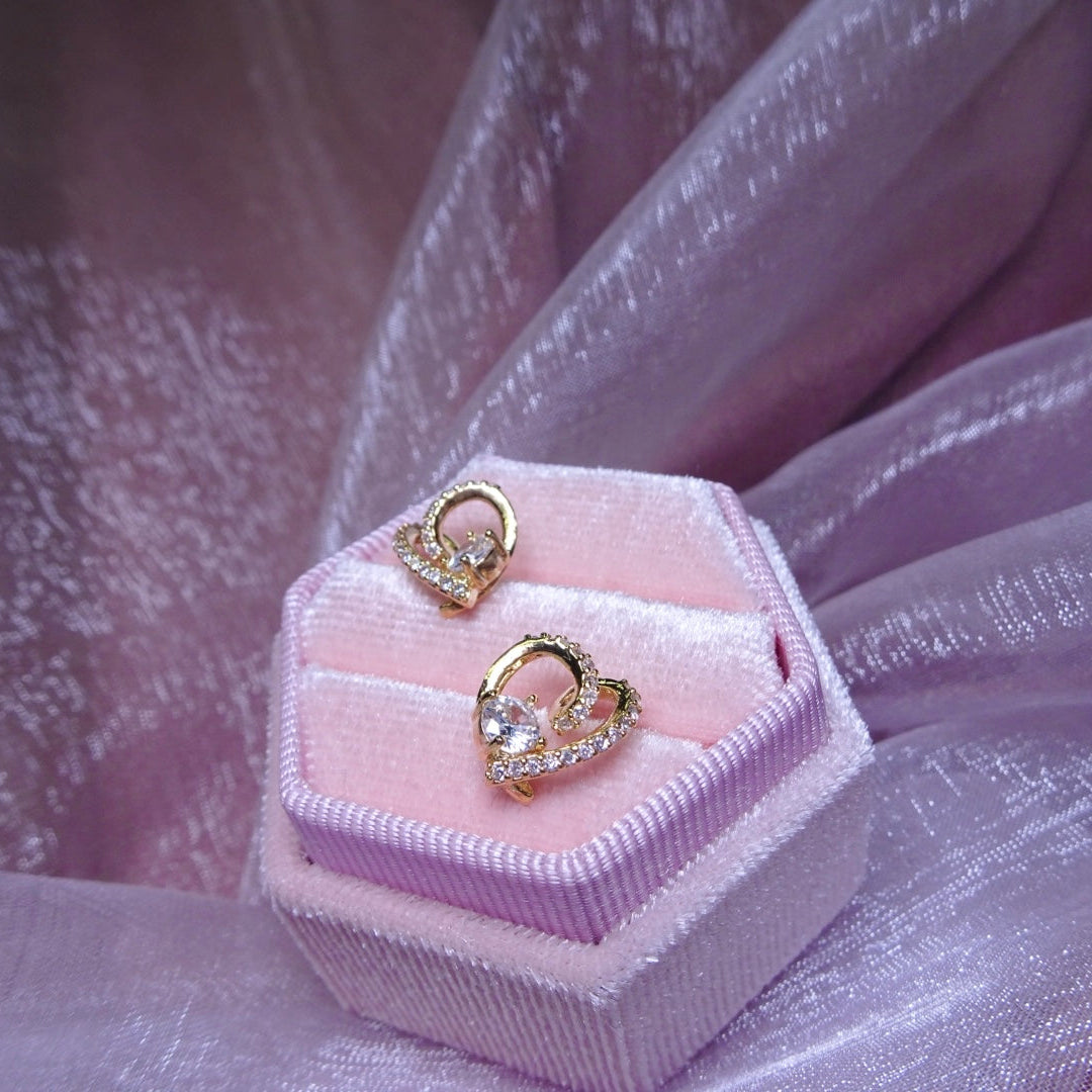 Saucy Object Heart Earrings