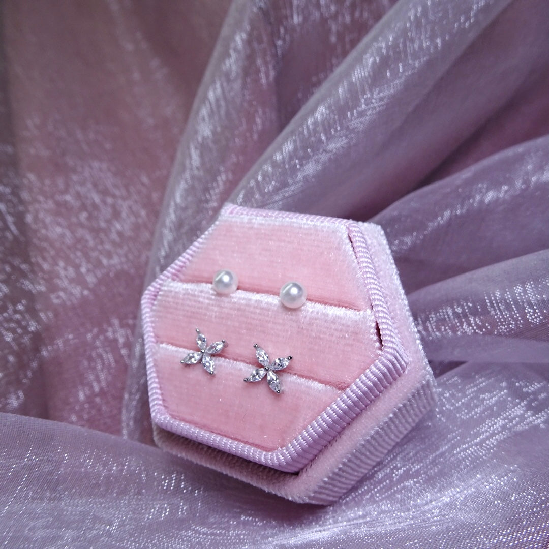 フルールパール<br>ピアス