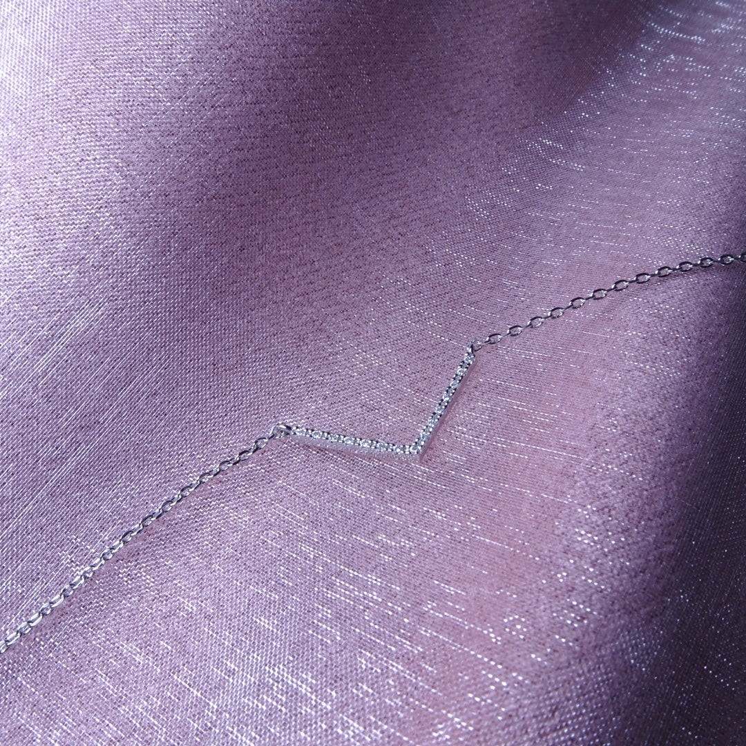 Saucy V Necklace