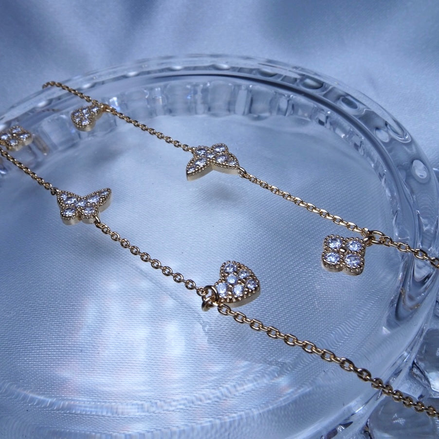 バタフライガーデン<br>ブレスレット