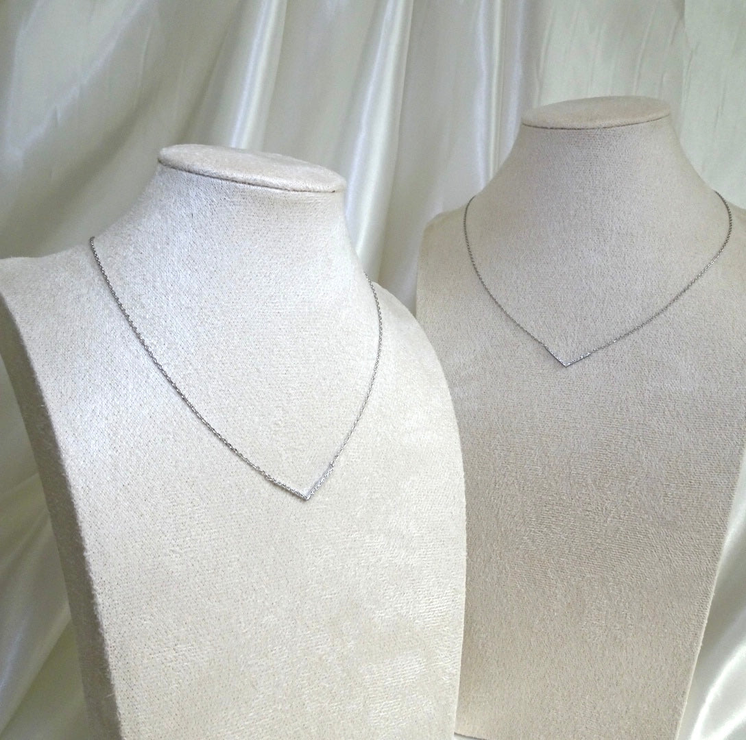 Saucy V Necklace