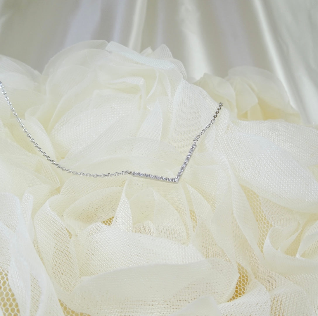 Saucy V Necklace