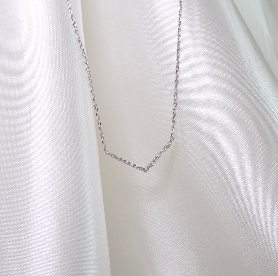 Saucy V Necklace
