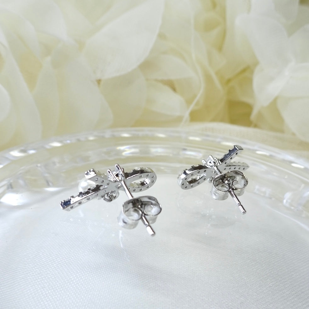 ティア・パールピアス(シルバー)