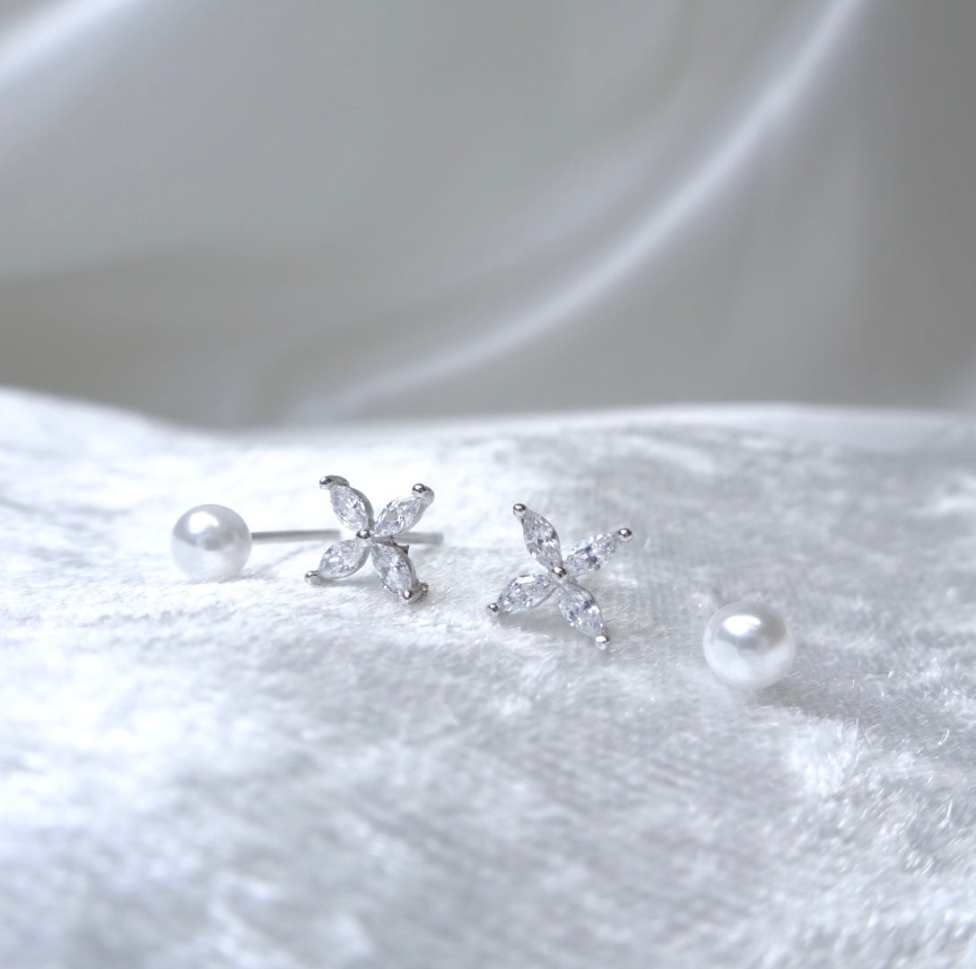 フルールパール<br>ピアス