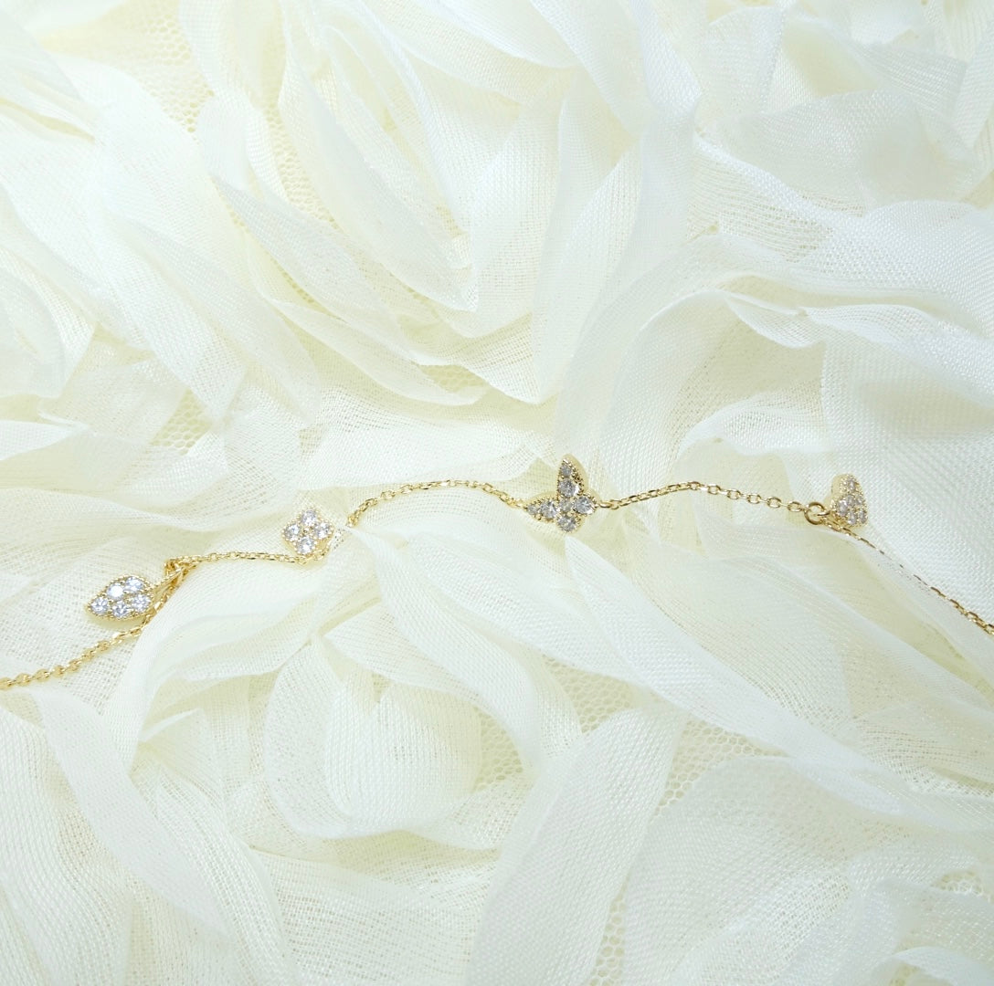 バタフライガーデン<br>ブレスレット