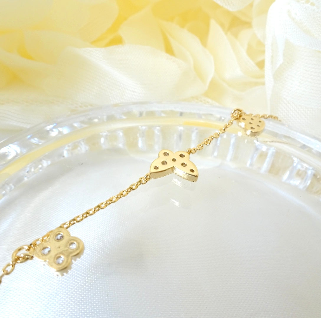 バタフライガーデン<br>ブレスレット