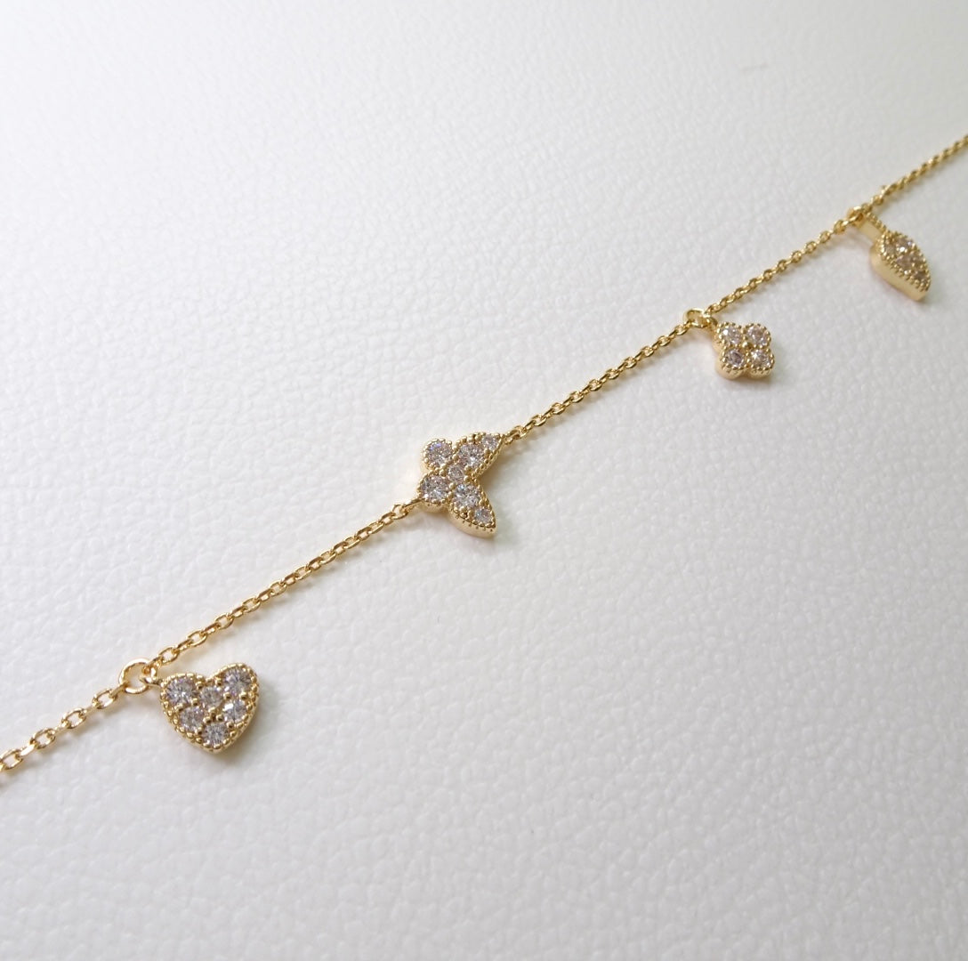 バタフライガーデン<br>ブレスレット