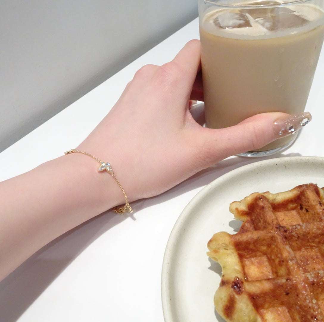 バタフライガーデン<br>ブレスレット