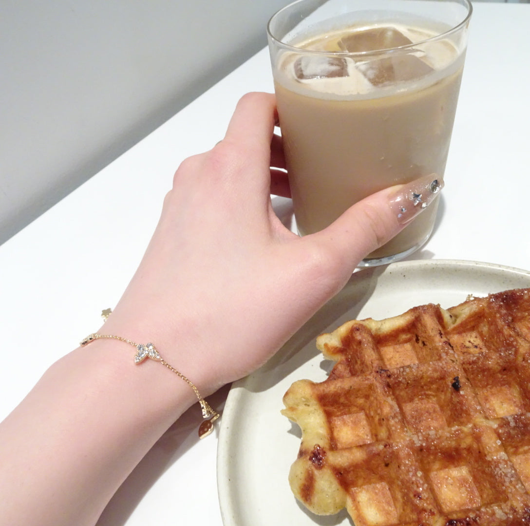 バタフライガーデン<br>ブレスレット