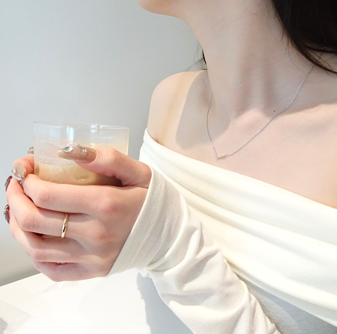 Saucy V Necklace