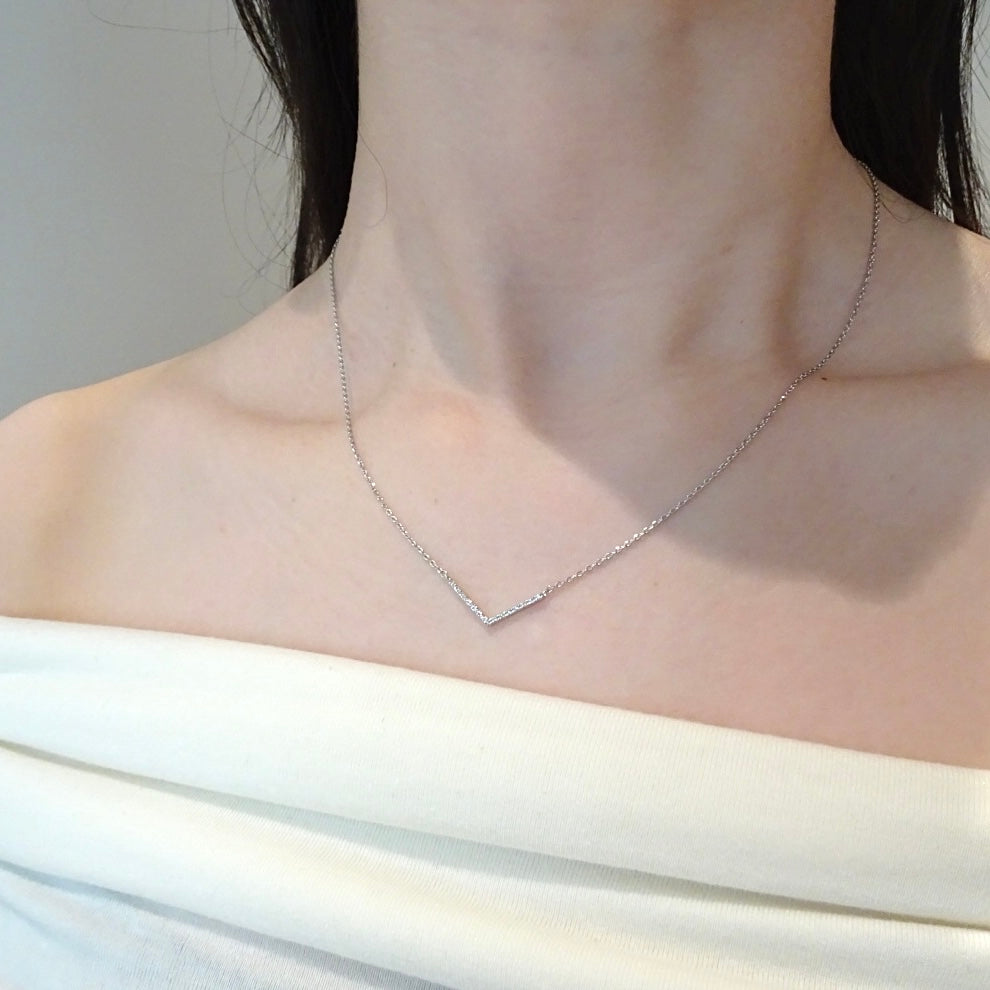 Saucy V Necklace