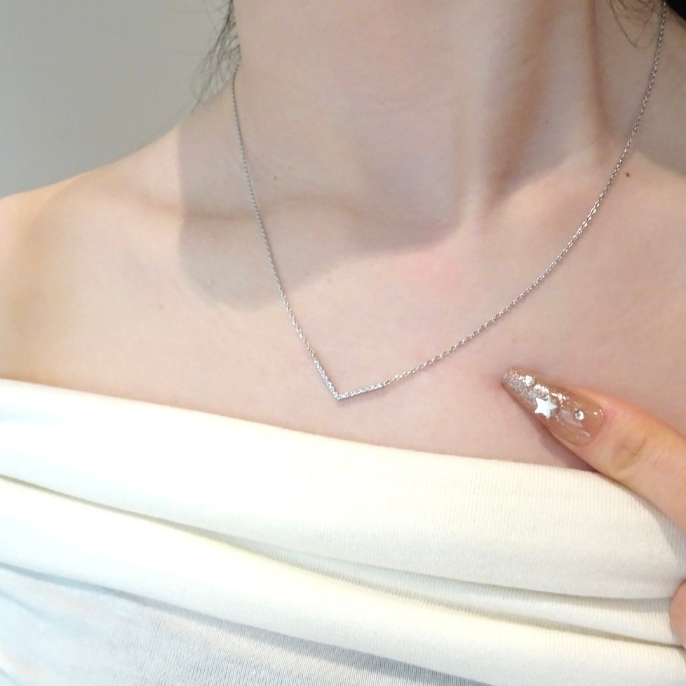 Saucy V Necklace