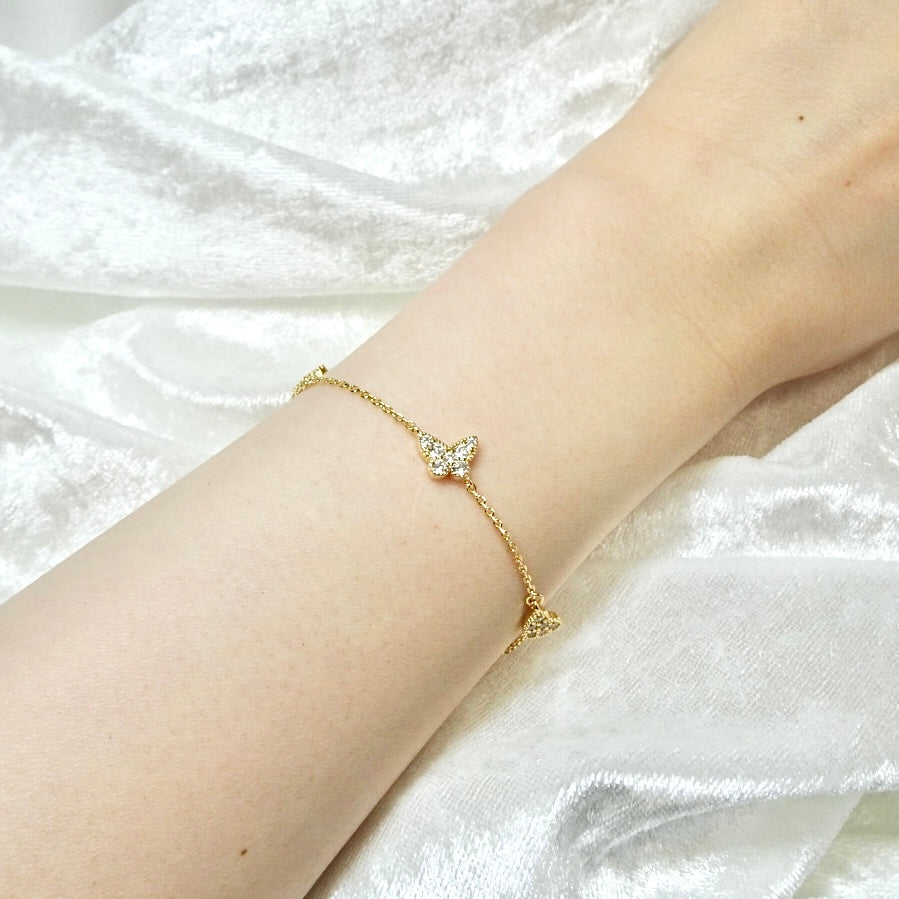 バタフライガーデン<br>ブレスレット