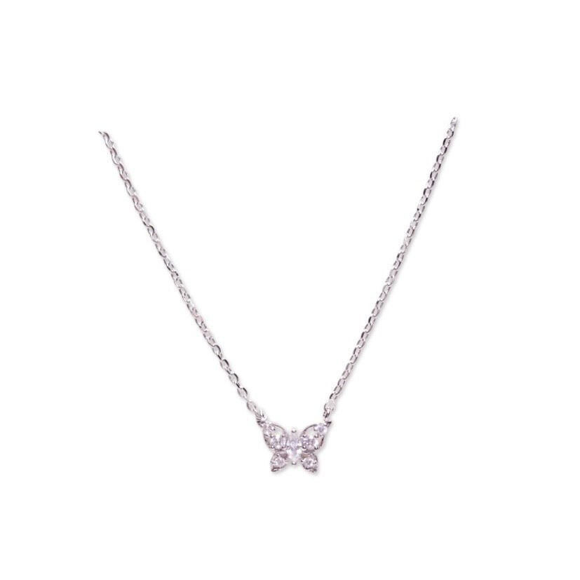 リュール・パピオンネックレス(シルバー)