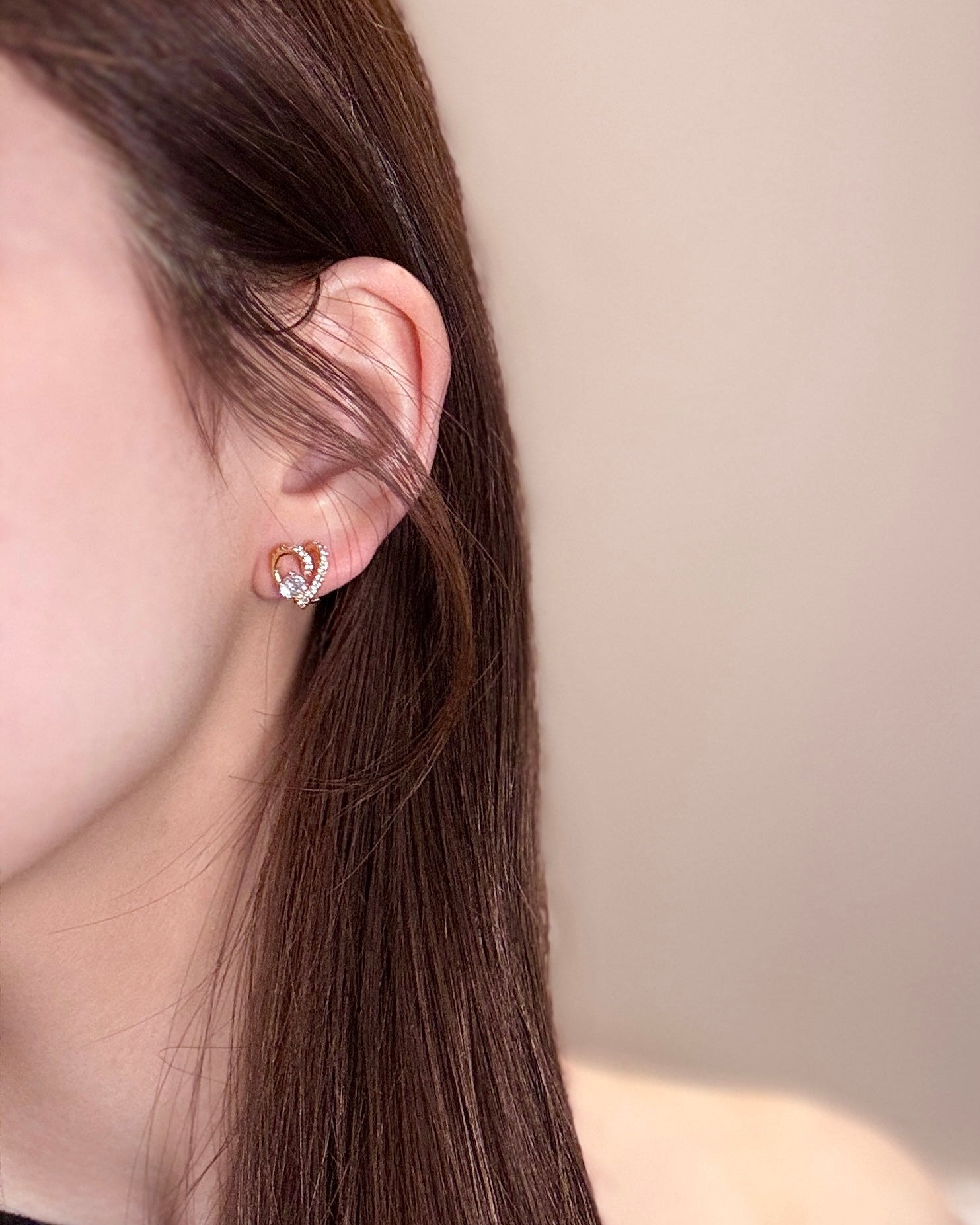 Saucy Object Heart Earrings