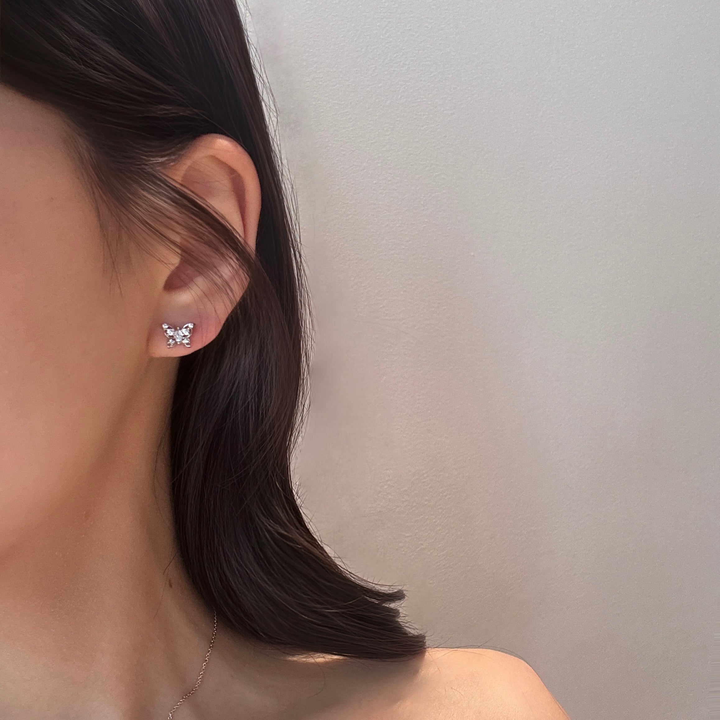 リュール・パピオンピアス（シルバー）