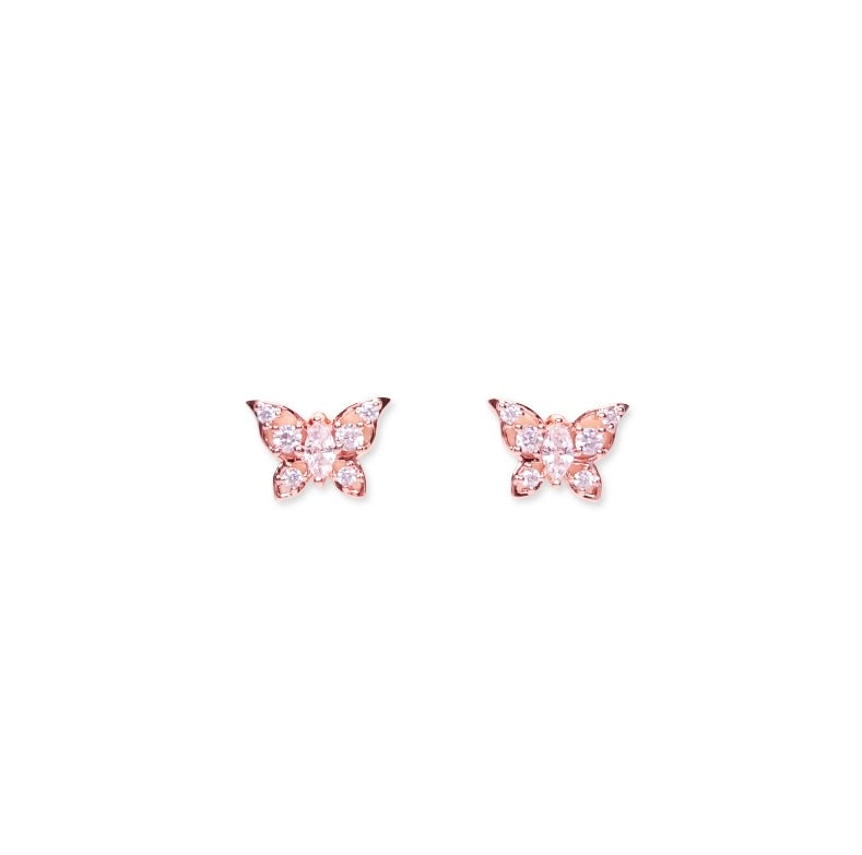 リュール・パピオンピアス（ピンクゴールド）