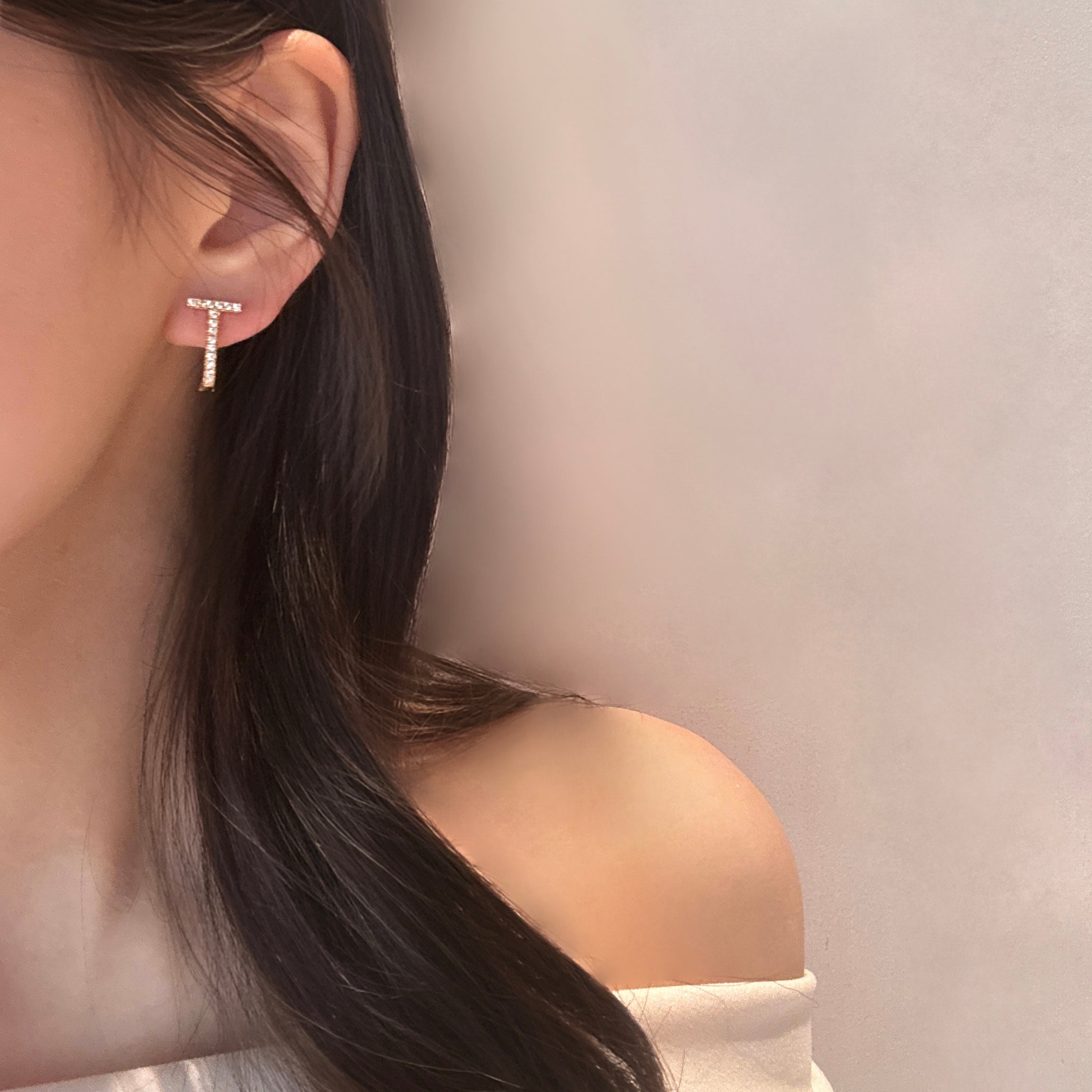 ティ・ルースターピアス（ゴールド）