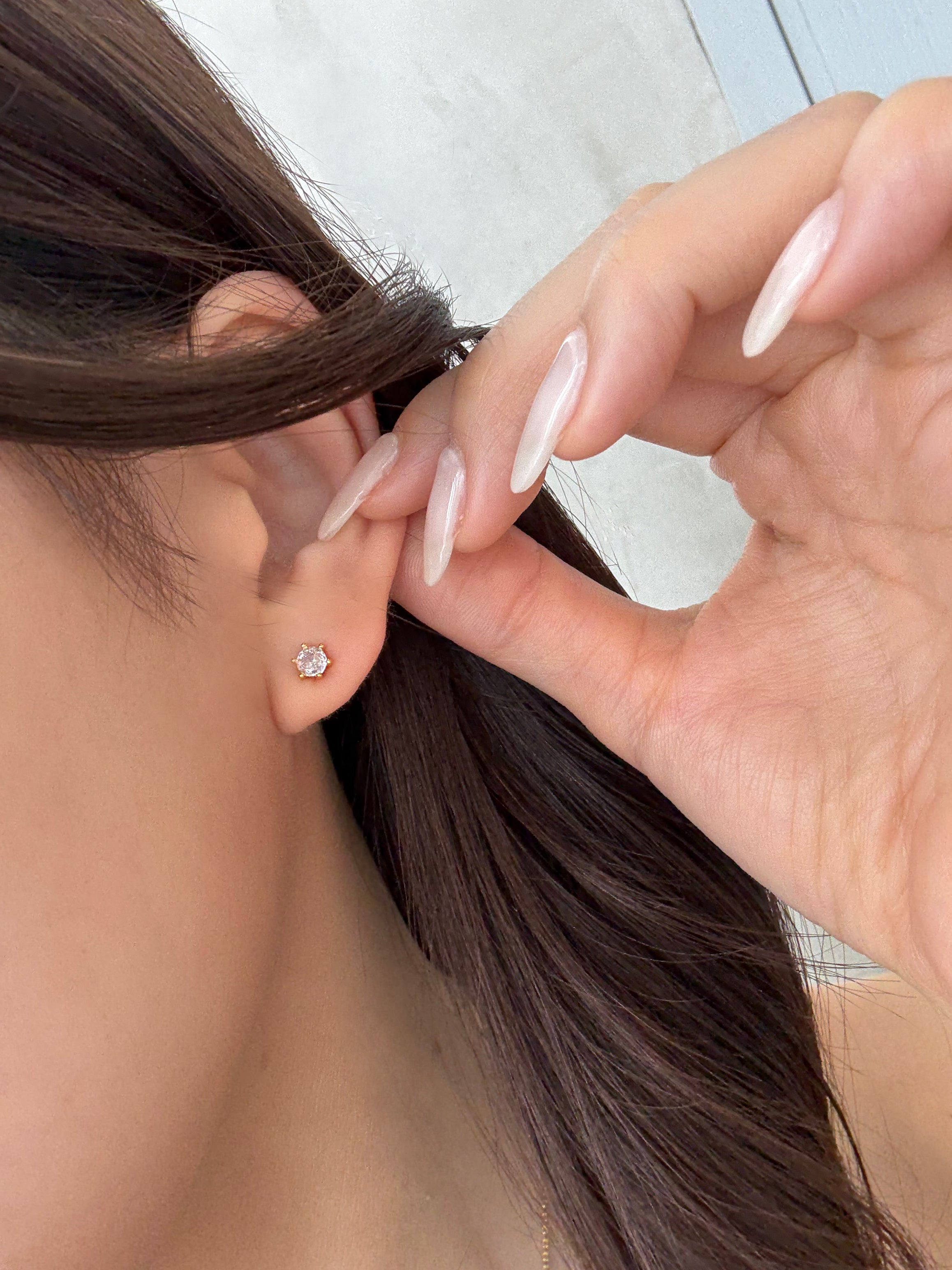 ピュアドロップピアス
