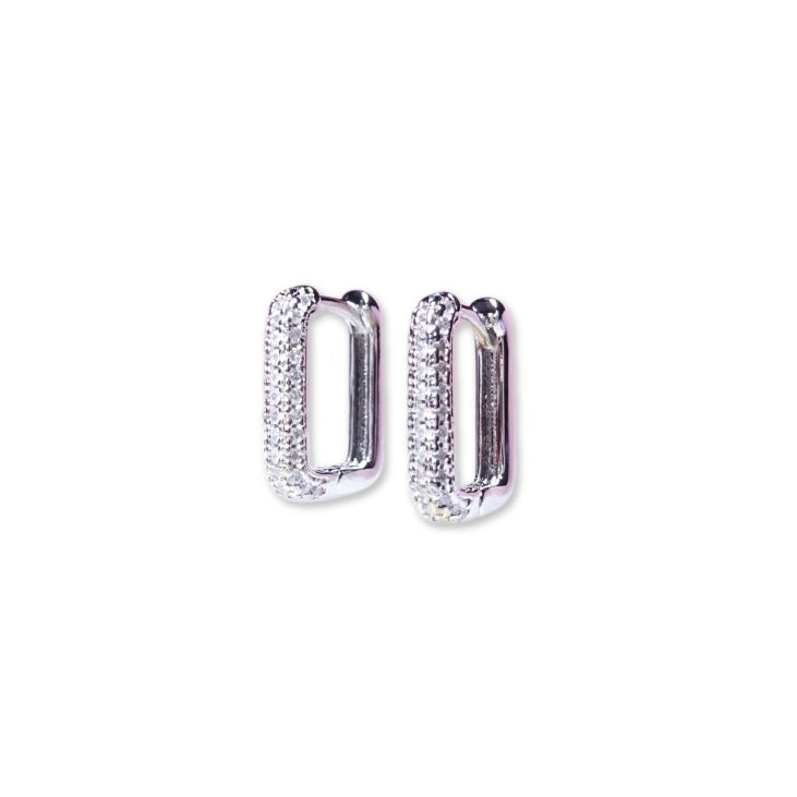 ラメリーニュ・ピアス（シルバー）