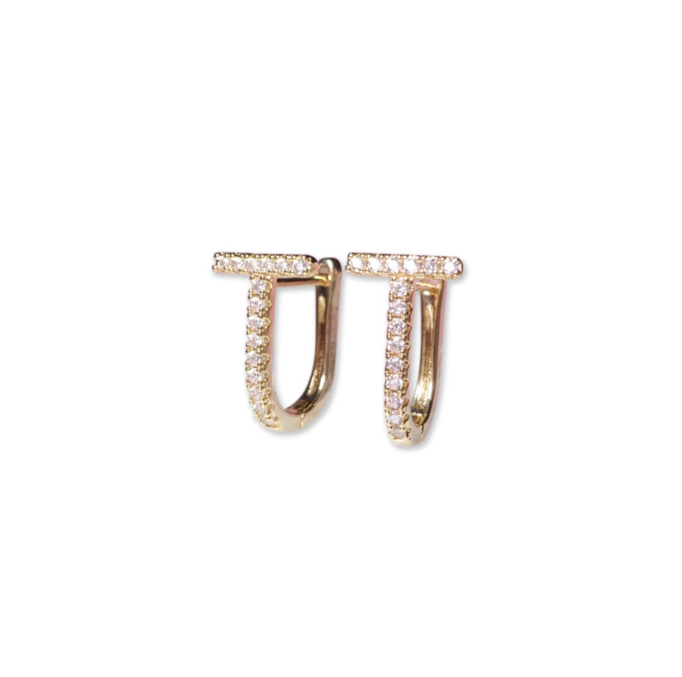 ティ・ルースターピアス（ゴールド）