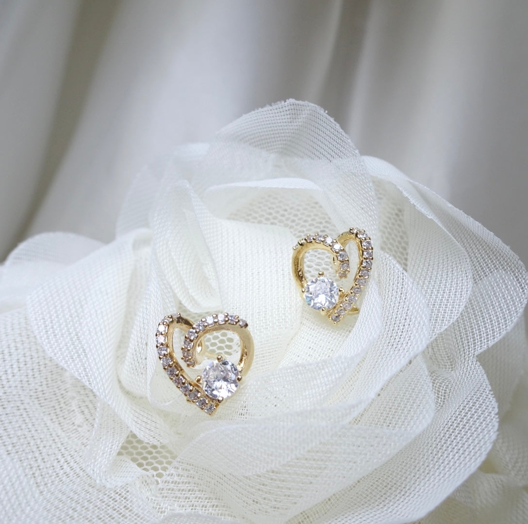 Saucy Object Heart Earrings