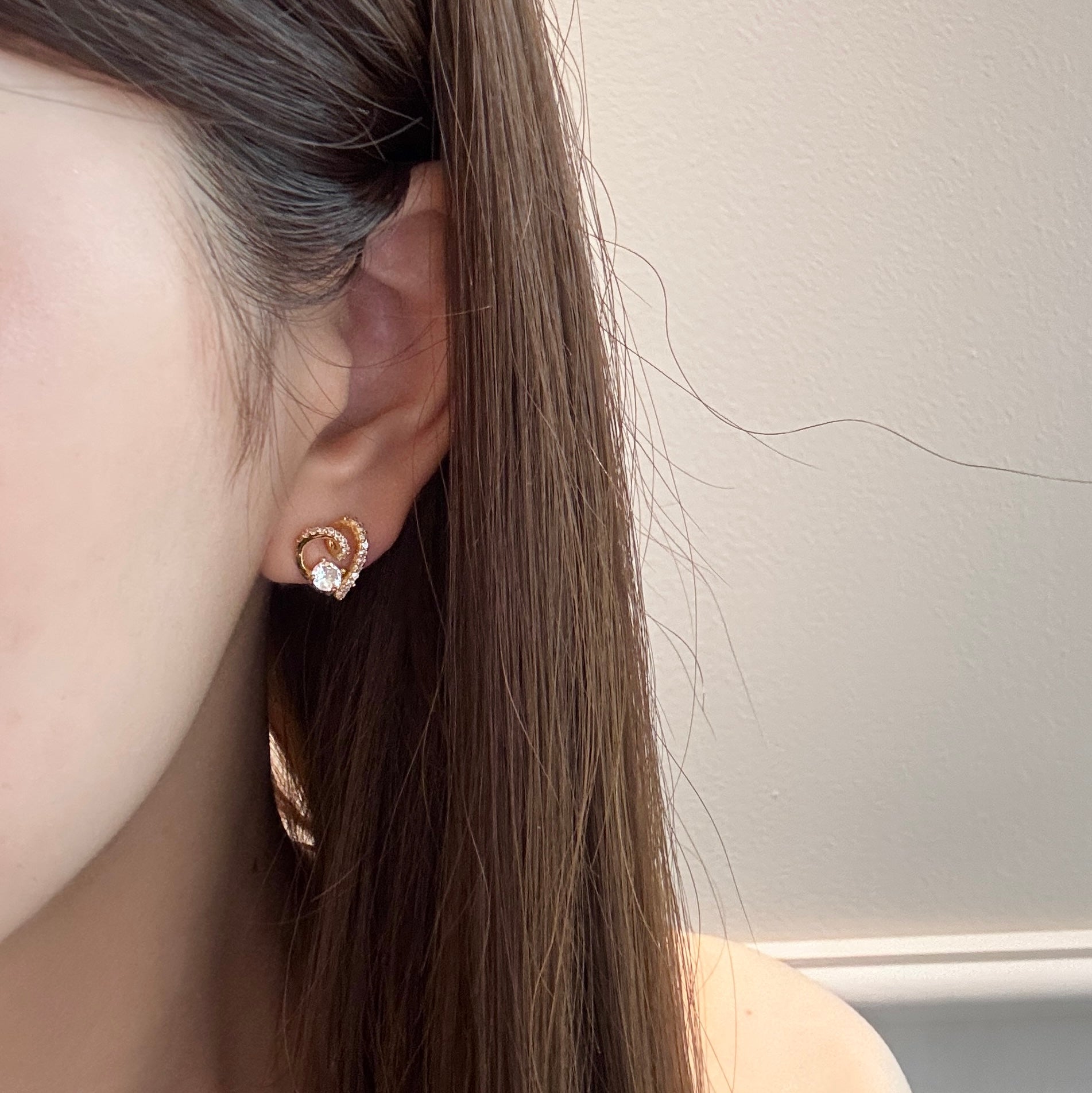 Saucy Object Heart Earrings
